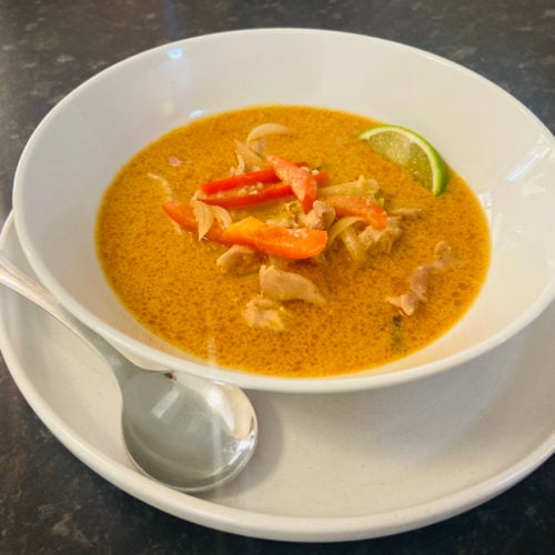 Thai Red Curry Chicken Slow Cooker Central