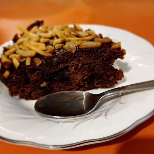 Coffee and Date Cake Slow Cooker Central