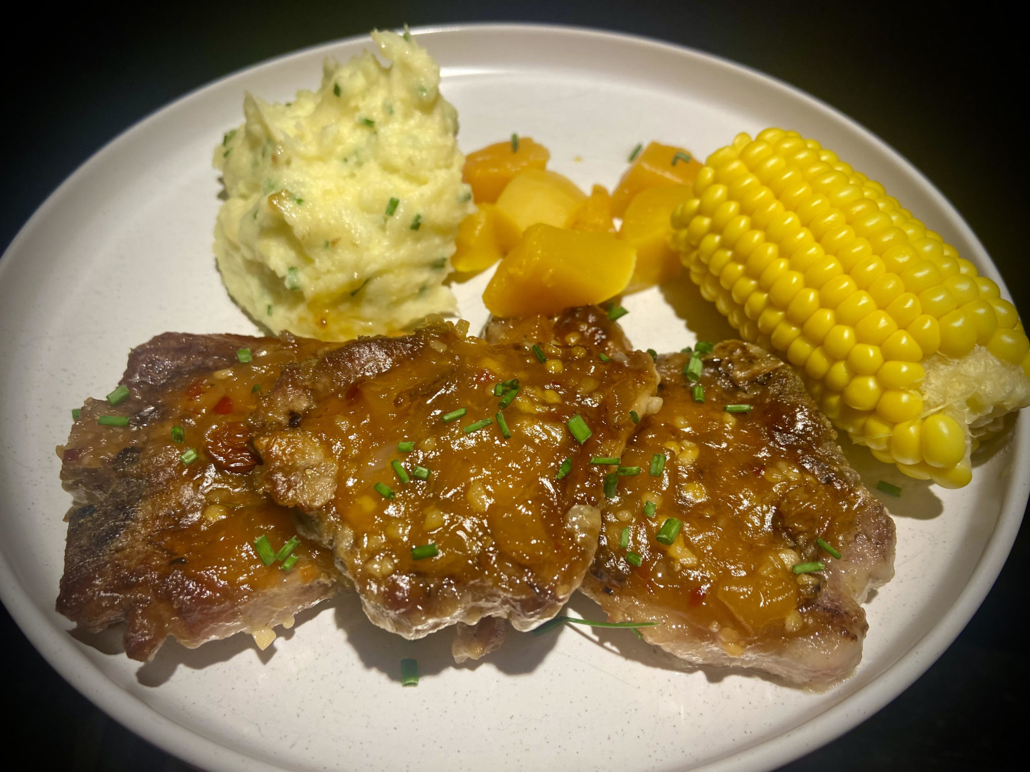 Mango & Rosemary Lamb Loin Chops Slow Cooker Central