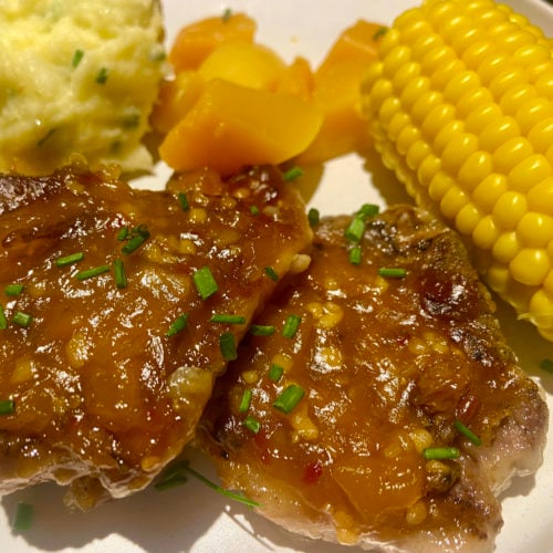 Mango & Rosemary Lamb Loin Chops Slow Cooker Central