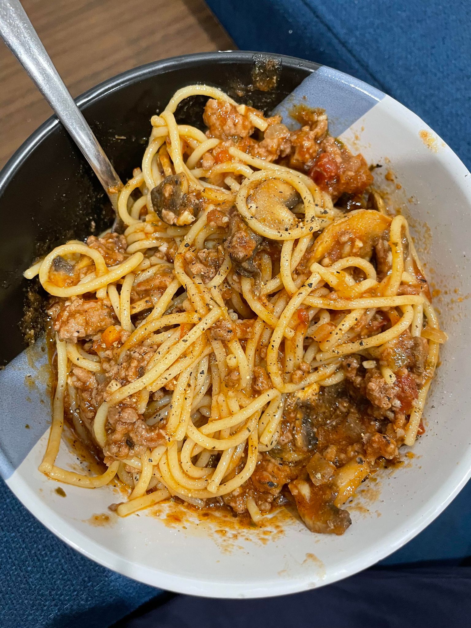 Tasty Spaghettit Bolognaise