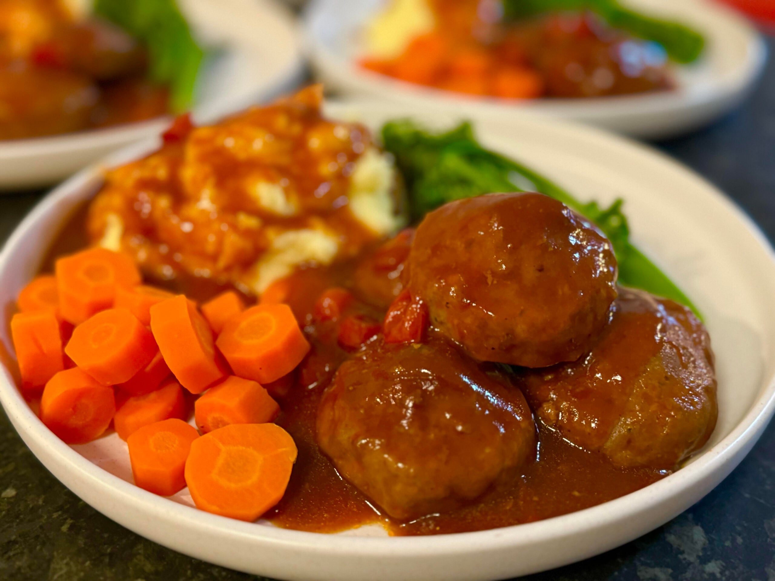 Rissoles in a Tasty Tomato Gravy Slow Cooker Central