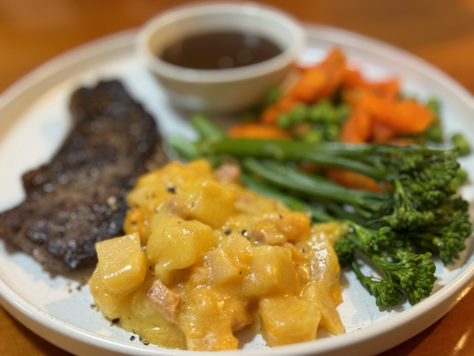 chunky dunk potato bake Slow Cooker Central