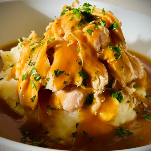 Herb Poached Chicken & Gravy Slow Cooker Central