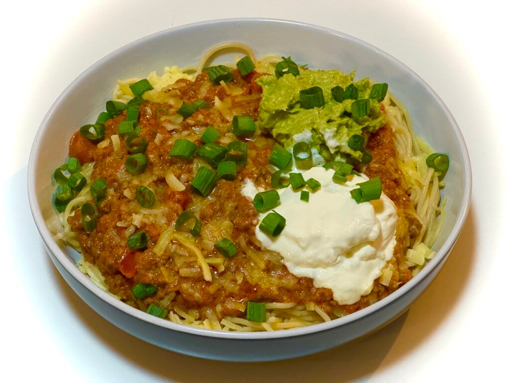 Taco Spaghetti Slow Cooker Central