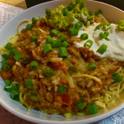 Taco Spaghetti Slow Cooker Central