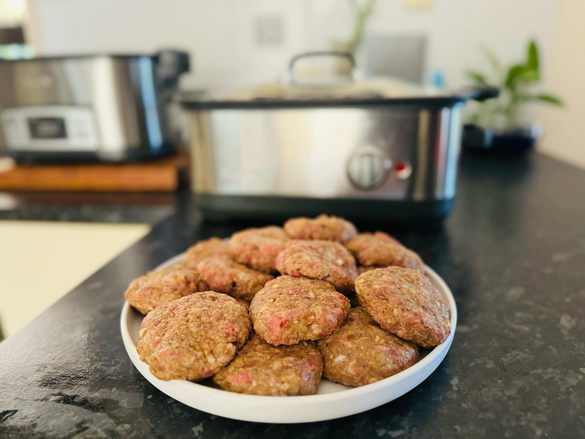 Mum's Rissoles Slow Cooker Central